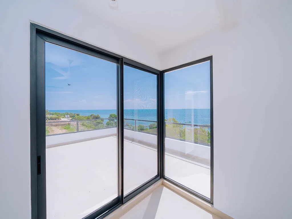 5-bedroom townhouse with sliding glass doors and ocean view in Zanzibar Zanzibar Tanzania