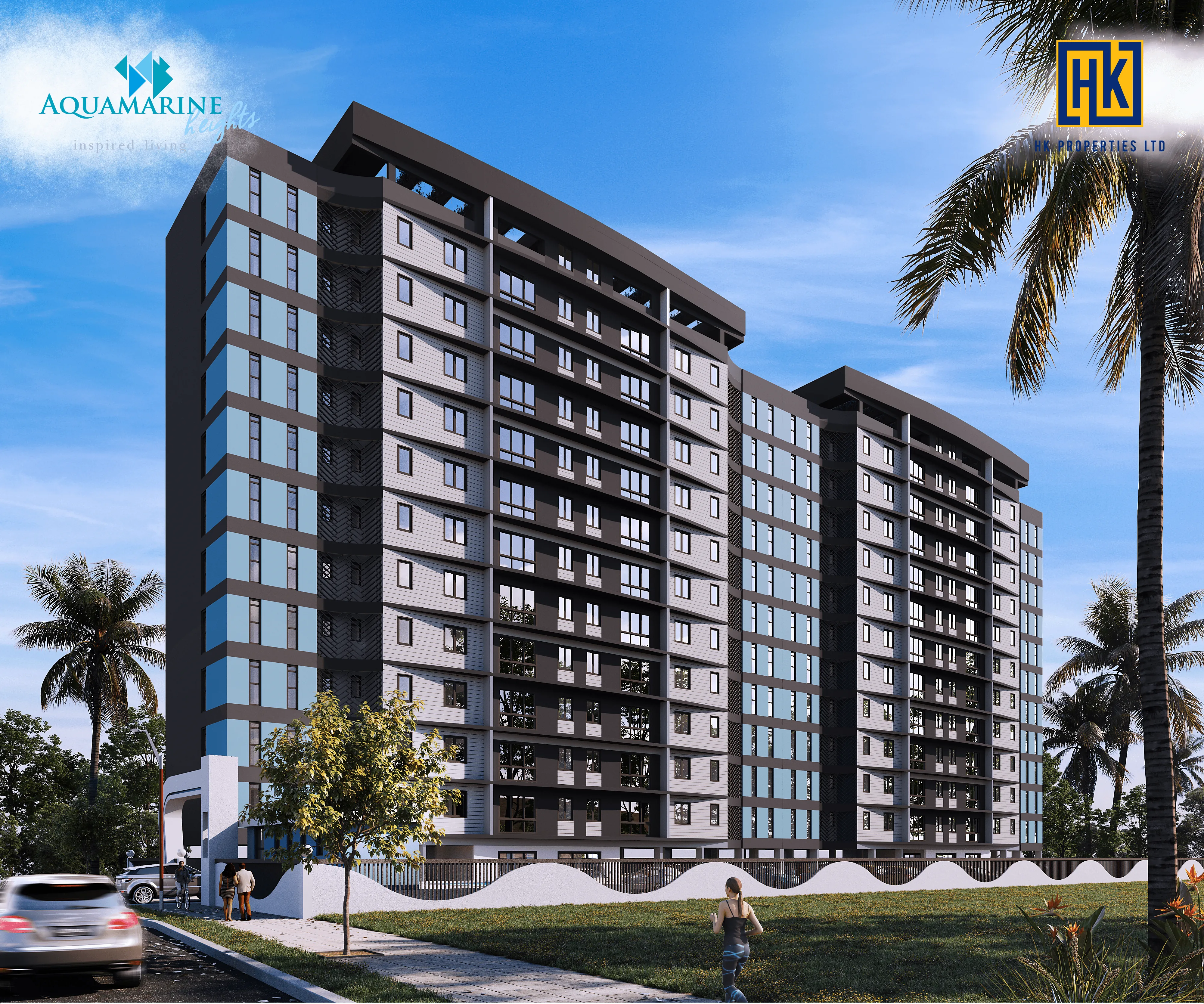 Aquamarine Heights Munyonyo 0